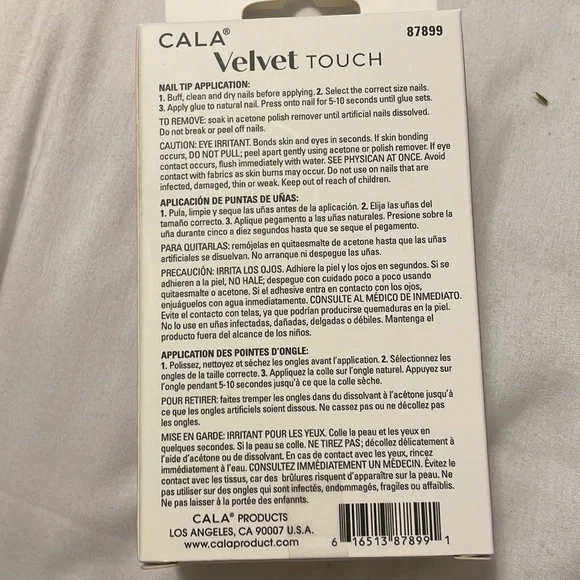 New Magnetic Powder Finish Nails - Picture 2 of 2